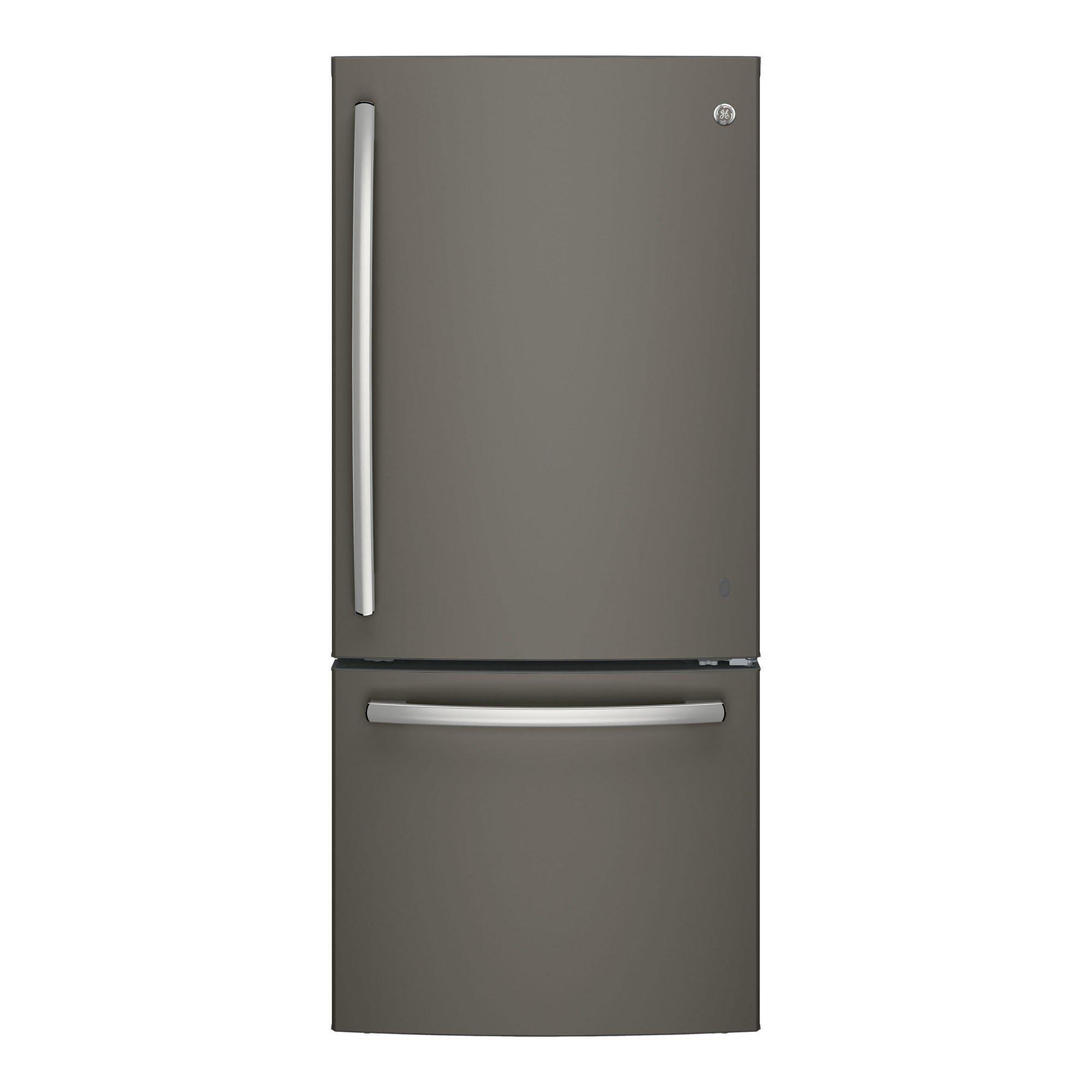 21 cubic foot refrigerator bottom deals freezer